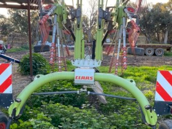 Claas 2700 Twin Rotor Rake