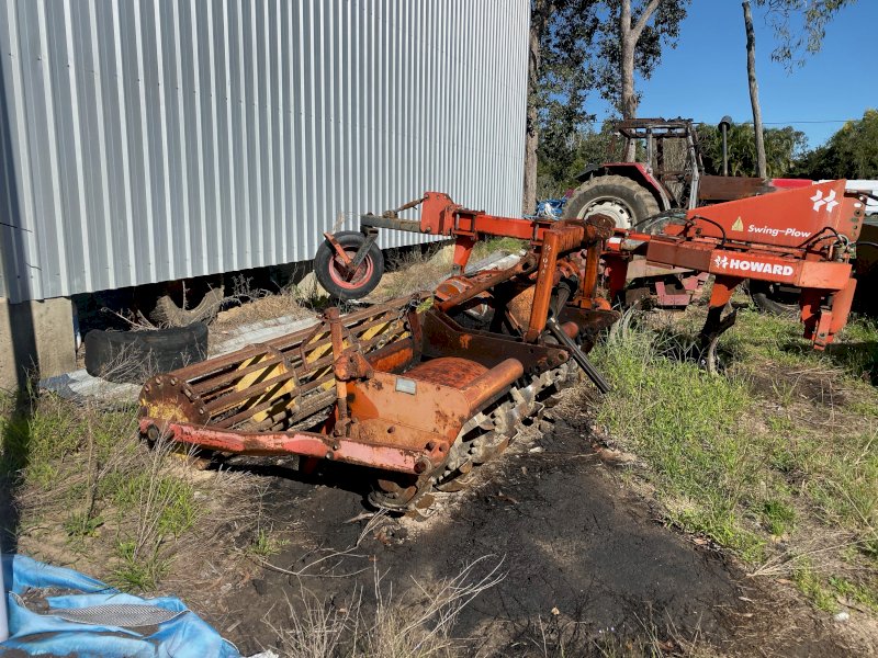 Howard 80 Inch Rotary Hoe