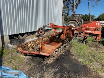 Howard 80 Inch Rotary Hoe