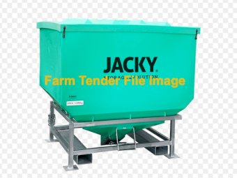 WANTED Jacky Feed Bin 1.2t or similar