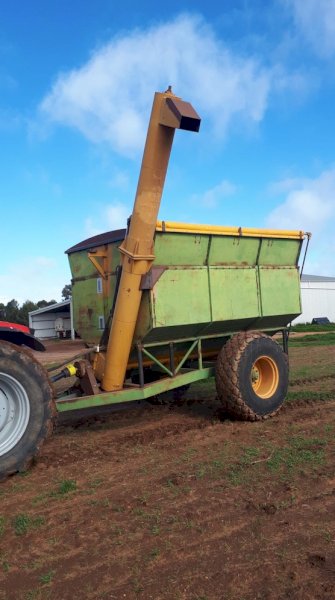 Turner Chaser Bin 12 Tonne