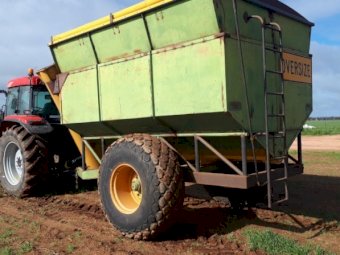 Turner Chaser Bin 12 Tonne