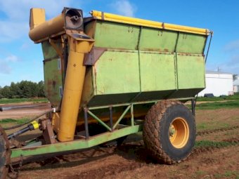 Turner Chaser Bin 12 Tonne