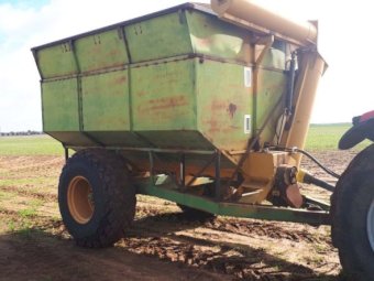Turner Chaser Bin 12 Tonne