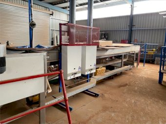 Falcon New Zealand Automated Bin Tipper/Dump With GP Graders Washer POA