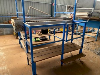 Falcon New Zealand Automated Bin Tipper/Dump With GP Graders Washer POA