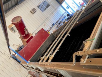 Falcon New Zealand Automated Bin Tipper/Dump With GP Graders Washer POA