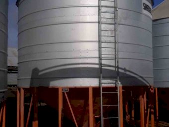 45 tonne Sherwell Super Silo