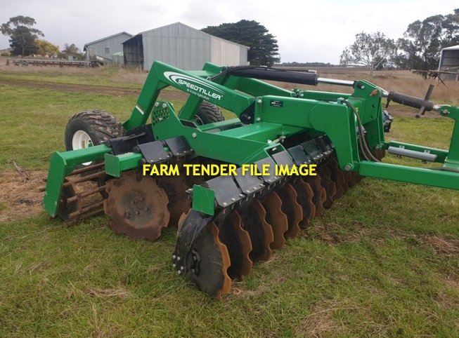 WANTED 4m Speed Tiller/Disc