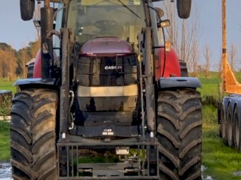 2016 Case IH Puma 180 Tractor / Loader