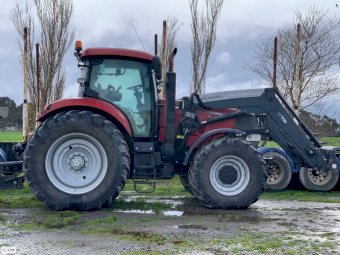2016 Case IH Puma 180 Tractor / Loader