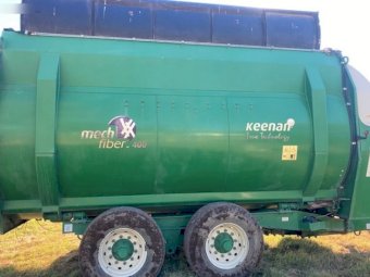 2010 Keenan Mech-Fiber 400 Mixer