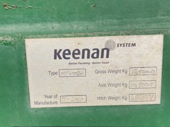 2010 Keenan Mech-Fiber 400 Mixer