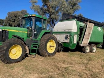 2010 Keenan Mech-Fiber 400 Mixer