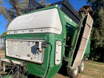 2010 Keenan Mech-Fiber 400 Mixer