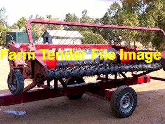 WANTED Canola pickup to suit CNH
