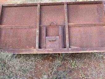 Custom Made Grain top to suit Convertable Tipper.