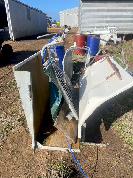 Hecton Crutching Cradle