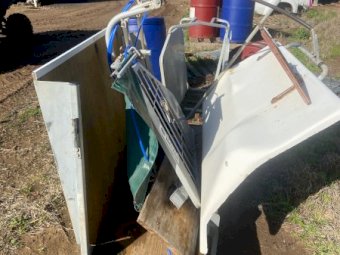 Hecton Crutching Cradle