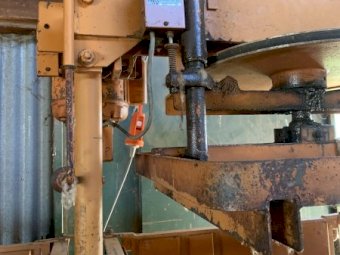 Sunbeam Twin Bin Wool Press