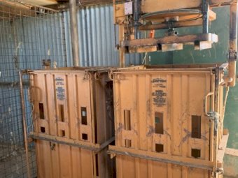 Sunbeam Twin Bin Wool Press