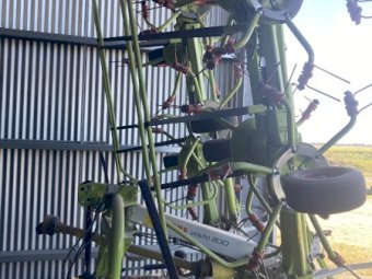 Claas Volto 1100  Rake