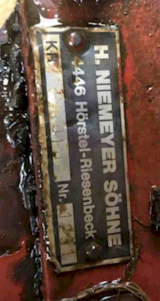 3m Niemeyer Rotary Harrow with Crumble Roller