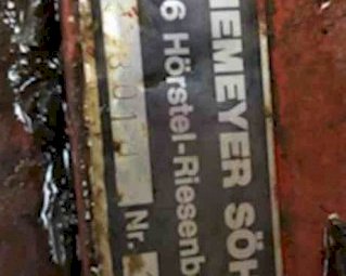 3m Niemeyer Rotary Harrow with Crumble Roller