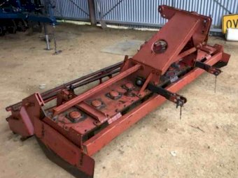 3m Niemeyer Rotary Harrow with Crumble Roller