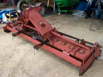 3m Niemeyer Rotary Harrow with Crumble Roller