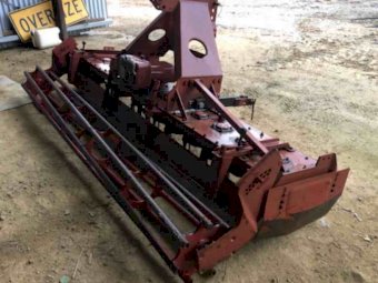 3m Niemeyer Rotary Harrow with Crumble Roller
