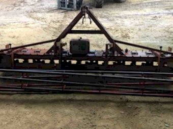 3m Niemeyer Rotary Harrow with Crumble Roller