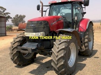 WANTED Case IH Puma 165 Tractor