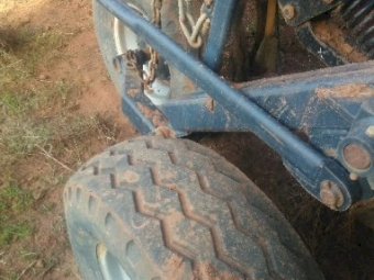 2002 Flexicoil ST820 Air Seeder