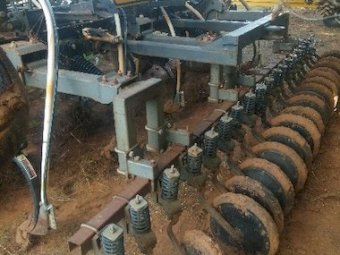 2002 Flexicoil ST820 Air Seeder