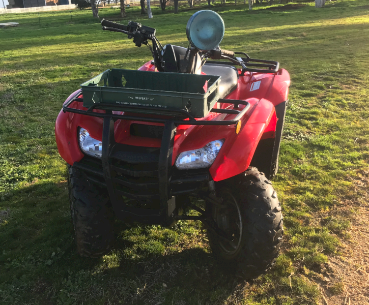2008 Honda FourTrax Rancher TRX420TM ATV