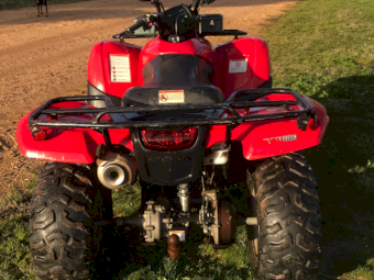 2008 Honda FourTrax Rancher TRX420TM ATV