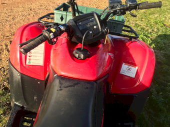 2008 Honda FourTrax Rancher TRX420TM ATV