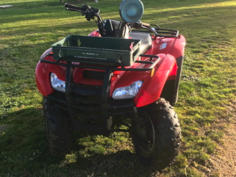 2008 Honda FourTrax Rancher TRX420TM ATV