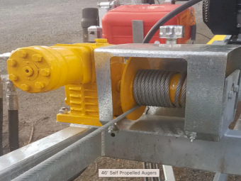 Self Propelled NEW Commander Ag-Quip Auger