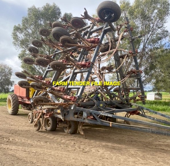 WANTED 40ft Airseeder & Cart