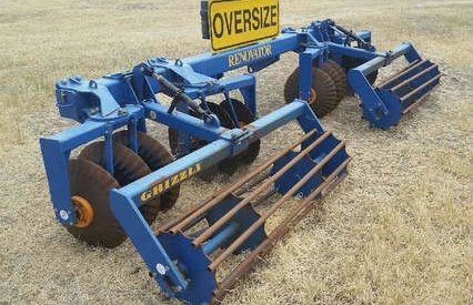 WANTED Wheel Track Renovator 3m