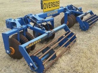 WANTED Wheel Track Renovator 3m