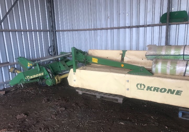 2009 Krone EasyCut 400 Mower