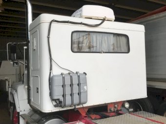 35" Cab Sleeper with Viesa Air Conditioner