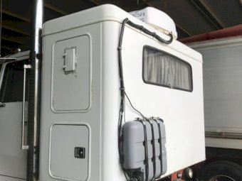 35" Cab Sleeper with Viesa Air Conditioner