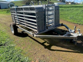 StockPro Portable Sheep Yards
