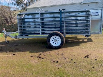 StockPro Portable Sheep Yards