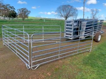 StockPro Portable Sheep Yards