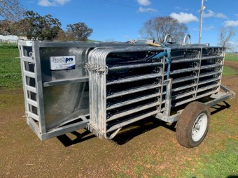 StockPro Portable Sheep Yards